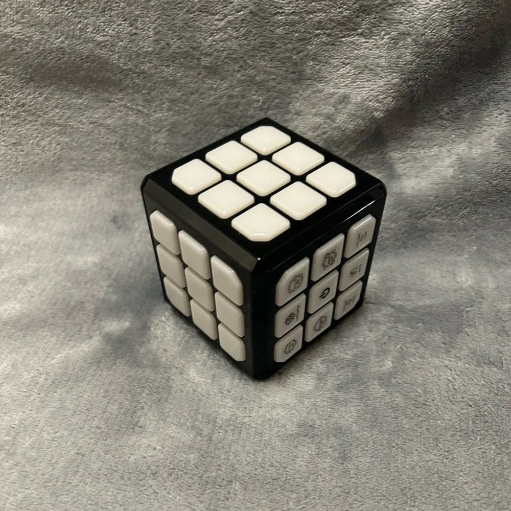 Electronic cube Memory/Brain Game 4-in-1 Handheld Games